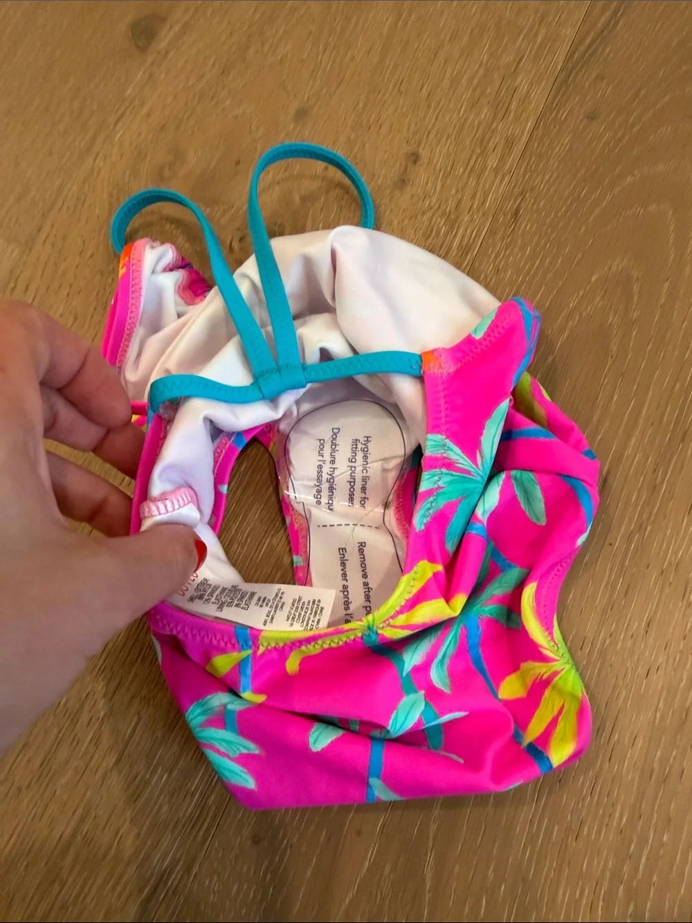NWOT Hatley Swim Toddler One Piece